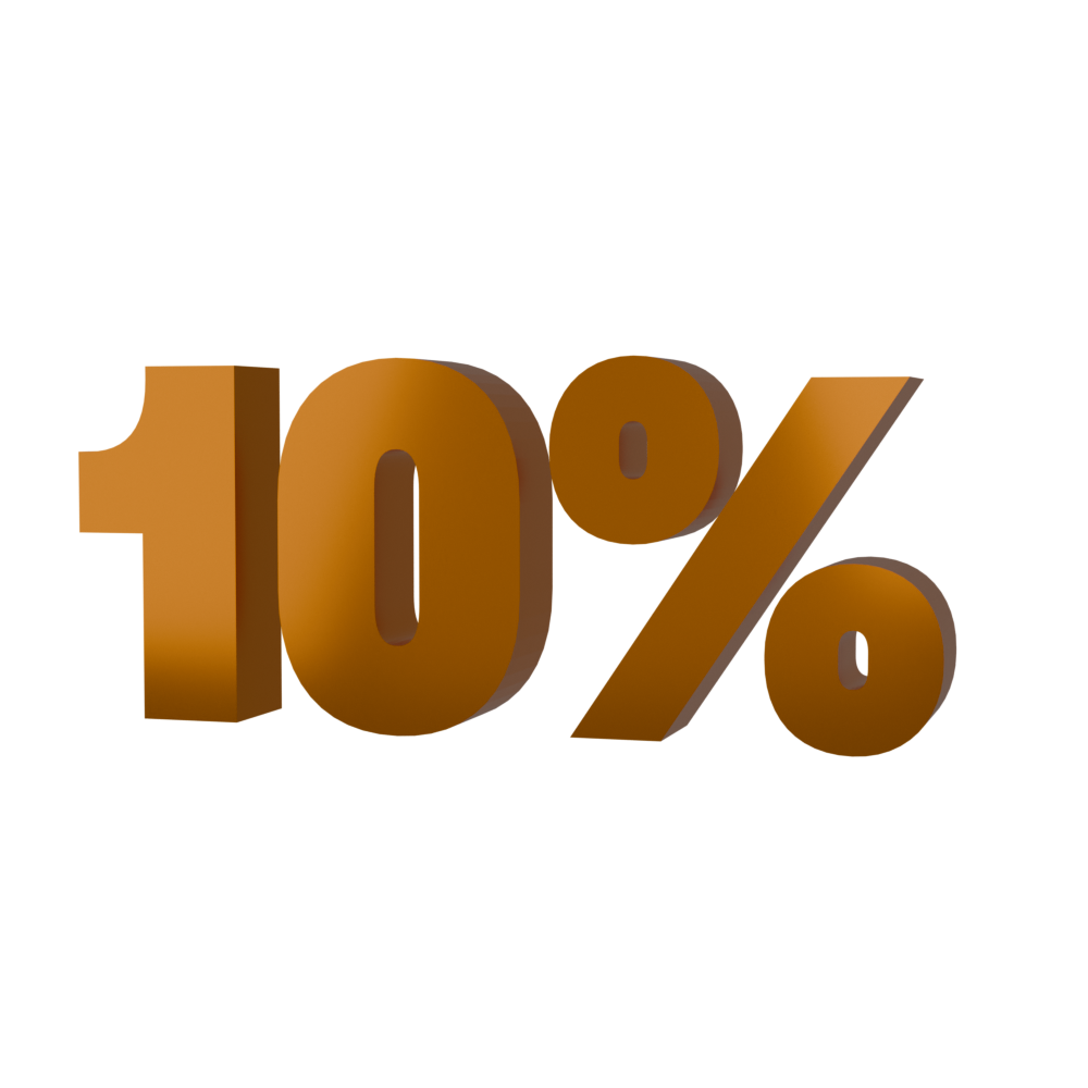 Скидка 10%